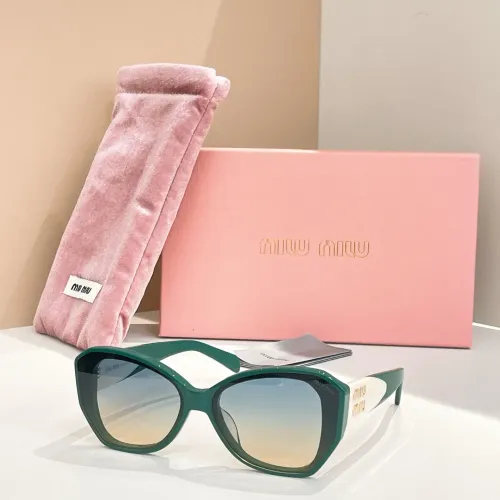 MIU MIU AAA Quality Sunglasses #1415946