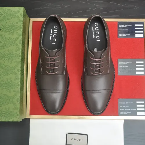 Cheap Gucci Oxfords Shoes For Men #1415948 Replica Wholesale [$98.00 USD] [ITEM#1415948] on Replica Gucci Oxfords Shoes