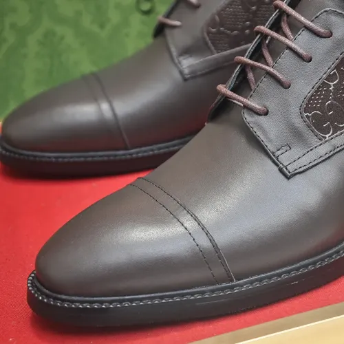 Cheap Gucci Oxfords Shoes For Men #1415948 Replica Wholesale [$98.00 USD] [ITEM#1415948] on Replica Gucci Oxfords Shoes