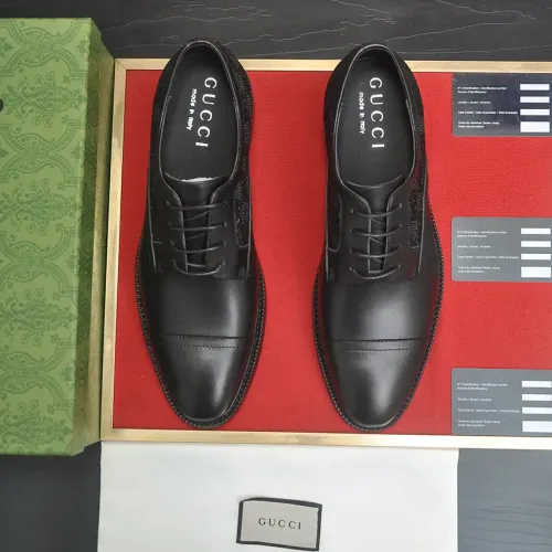 Cheap Gucci Oxfords Shoes For Men #1415949 Replica Wholesale [$98.00 USD] [ITEM#1415949] on Replica Gucci Oxfords Shoes