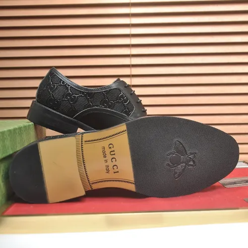 Cheap Gucci Oxfords Shoes For Men #1415949 Replica Wholesale [$98.00 USD] [ITEM#1415949] on Replica Gucci Oxfords Shoes