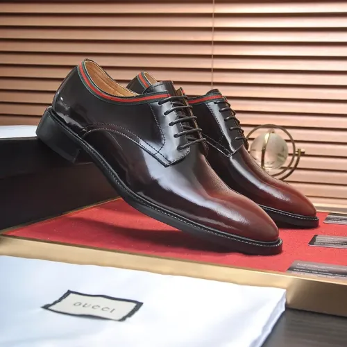 Cheap Gucci Oxfords Shoes For Men #1415950 Replica Wholesale [$96.00 USD] [ITEM#1415950] on Replica Gucci Oxfords Shoes