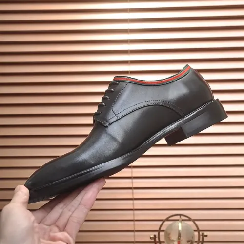 Cheap Gucci Oxfords Shoes For Men #1415951 Replica Wholesale [$96.00 USD] [ITEM#1415951] on Replica Gucci Oxfords Shoes