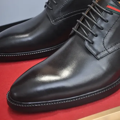 Cheap Gucci Oxfords Shoes For Men #1415951 Replica Wholesale [$96.00 USD] [ITEM#1415951] on Replica Gucci Oxfords Shoes