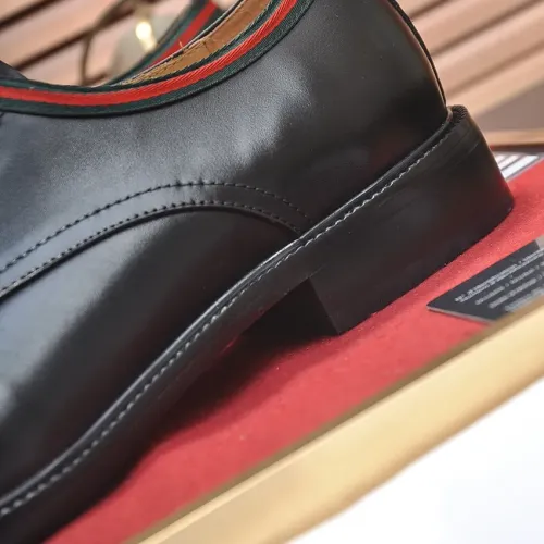 Cheap Gucci Oxfords Shoes For Men #1415951 Replica Wholesale [$96.00 USD] [ITEM#1415951] on Replica Gucci Oxfords Shoes