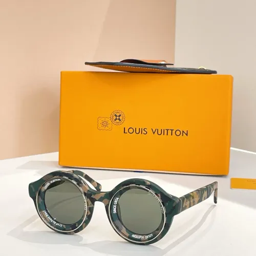 Louis Vuitton AAA Quality Sunglasses #1415958