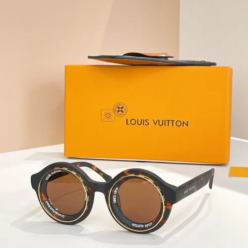 Louis Vuitton AAA Quality Sunglasses #1415959