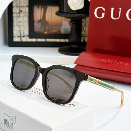 Gucci AAA Quality Sunglasses #1415961