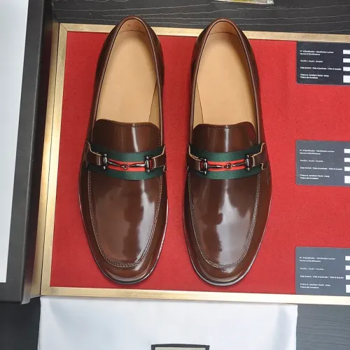Cheap Gucci Oxfords Shoes For Men #1415963 Replica Wholesale [$100.00 USD] [ITEM#1415963] on Replica Gucci Oxfords Shoes