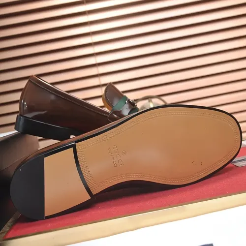 Cheap Gucci Oxfords Shoes For Men #1415963 Replica Wholesale [$100.00 USD] [ITEM#1415963] on Replica Gucci Oxfords Shoes