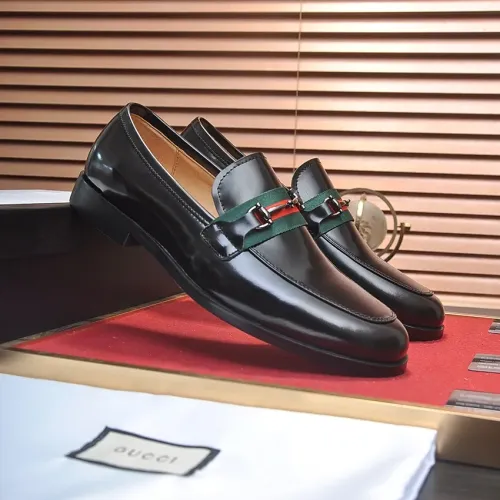 Cheap Gucci Oxfords Shoes For Men #1415964 Replica Wholesale [$100.00 USD] [ITEM#1415964] on Replica Gucci Oxfords Shoes