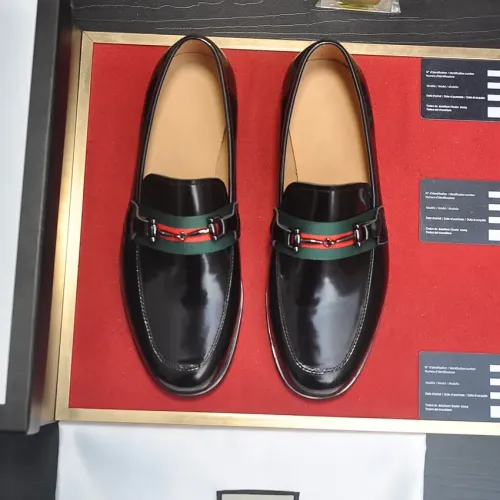 Cheap Gucci Oxfords Shoes For Men #1415964 Replica Wholesale [$100.00 USD] [ITEM#1415964] on Replica Gucci Oxfords Shoes