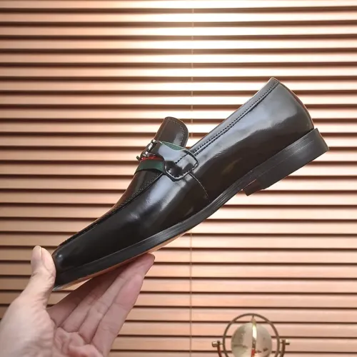 Cheap Gucci Oxfords Shoes For Men #1415964 Replica Wholesale [$100.00 USD] [ITEM#1415964] on Replica Gucci Oxfords Shoes