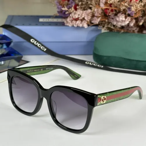 Gucci AAA Quality Sunglasses #1415966