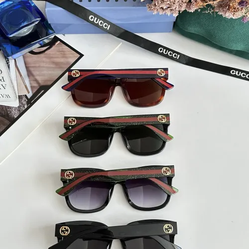 Cheap Gucci AAA Quality Sunglasses #1415966 Replica Wholesale [$56.00 USD] [ITEM#1415966] on Replica Gucci AAA Quality Sunglasses