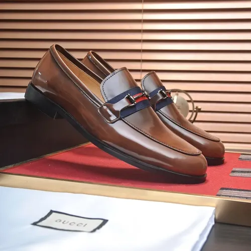 Cheap Gucci Oxfords Shoes For Men #1415969 Replica Wholesale [$100.00 USD] [ITEM#1415969] on Replica Gucci Oxfords Shoes