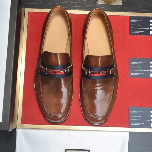 Cheap Gucci Oxfords Shoes For Men #1415969 Replica Wholesale [$100.00 USD] [ITEM#1415969] on Replica Gucci Oxfords Shoes