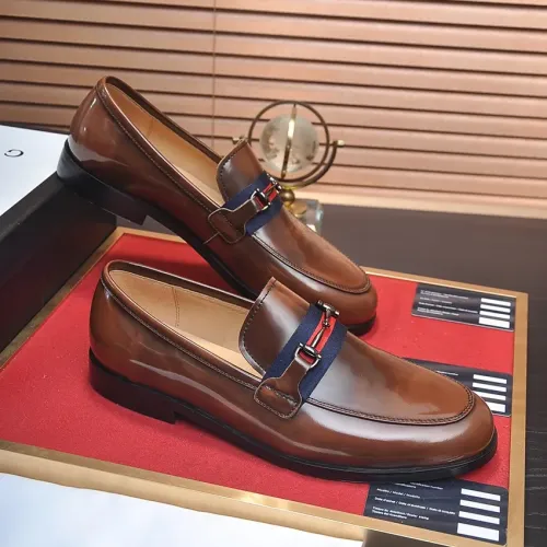Cheap Gucci Oxfords Shoes For Men #1415969 Replica Wholesale [$100.00 USD] [ITEM#1415969] on Replica Gucci Oxfords Shoes