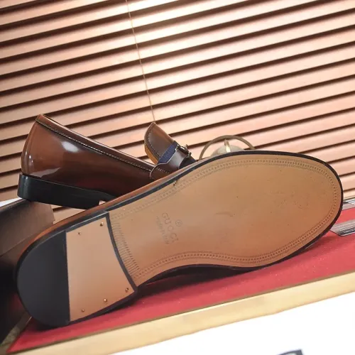 Cheap Gucci Oxfords Shoes For Men #1415969 Replica Wholesale [$100.00 USD] [ITEM#1415969] on Replica Gucci Oxfords Shoes