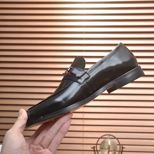 Cheap Gucci Oxfords Shoes For Men #1415970 Replica Wholesale [$100.00 USD] [ITEM#1415970] on Replica Gucci Oxfords Shoes