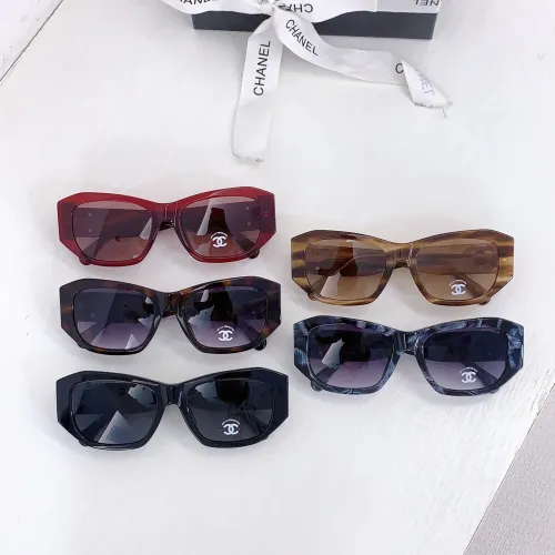 Cheap Chanel AAA Quality Sunglasses #1415974 Replica Wholesale [$60.00 USD] [ITEM#1415974] on Replica Chanel AAA Quality Sunglasses