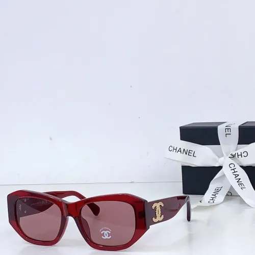 Chanel AAA Quality Sunglasses #1415975