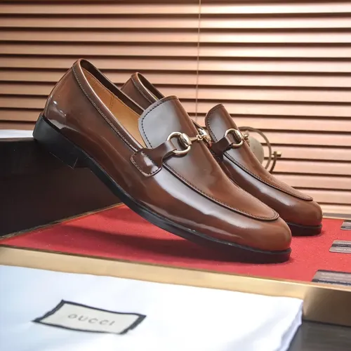 Cheap Gucci Oxfords Shoes For Men #1415976 Replica Wholesale [$100.00 USD] [ITEM#1415976] on Replica Gucci Oxfords Shoes