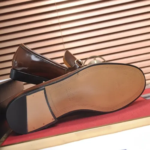 Cheap Gucci Oxfords Shoes For Men #1415976 Replica Wholesale [$100.00 USD] [ITEM#1415976] on Replica Gucci Oxfords Shoes