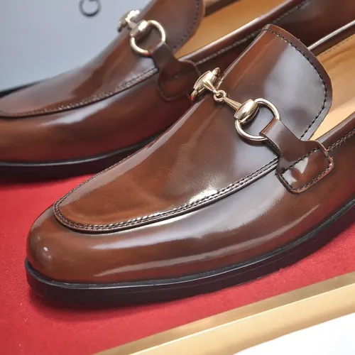 Cheap Gucci Oxfords Shoes For Men #1415976 Replica Wholesale [$100.00 USD] [ITEM#1415976] on Replica Gucci Oxfords Shoes