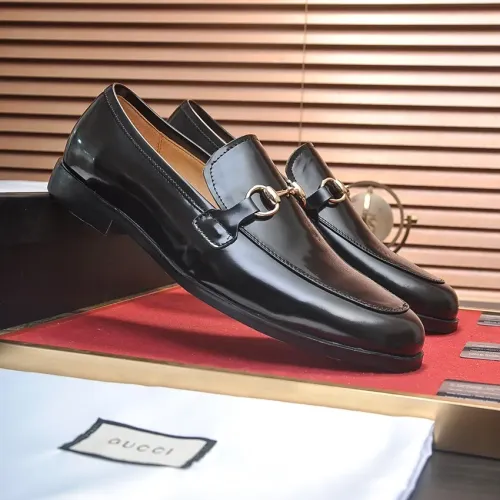Cheap Gucci Oxfords Shoes For Men #1415977 Replica Wholesale [$100.00 USD] [ITEM#1415977] on Replica Gucci Oxfords Shoes