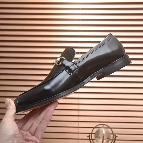 Cheap Gucci Oxfords Shoes For Men #1415977 Replica Wholesale [$100.00 USD] [ITEM#1415977] on Replica Gucci Oxfords Shoes