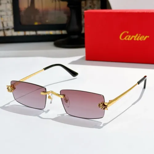 Cartier AAA Quality Sunglassess #1415981