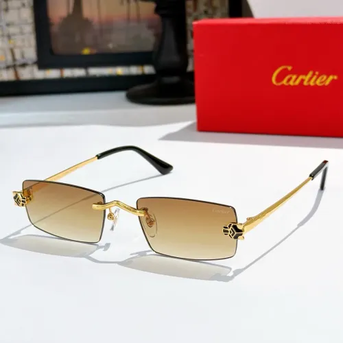 Cartier AAA Quality Sunglassess #1415982