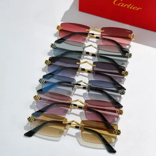 Cheap Cartier AAA Quality Sunglassess #1415985 Replica Wholesale [$60.00 USD] [ITEM#1415985] on Replica Cartier AAA Quality Sunglassess