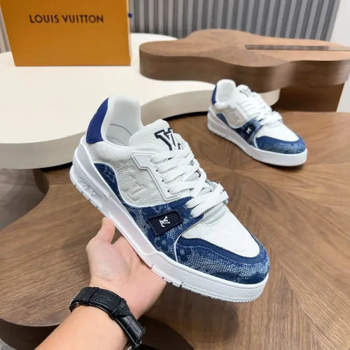 Cheap Louis Vuitton Casual Shoes For Men #1415986 Replica Wholesale [$158.00 USD] [ITEM#1415986] on Replica Louis Vuitton Casual Shoes