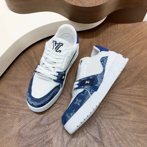 Cheap Louis Vuitton Casual Shoes For Men #1415986 Replica Wholesale [$158.00 USD] [ITEM#1415986] on Replica Louis Vuitton Casual Shoes