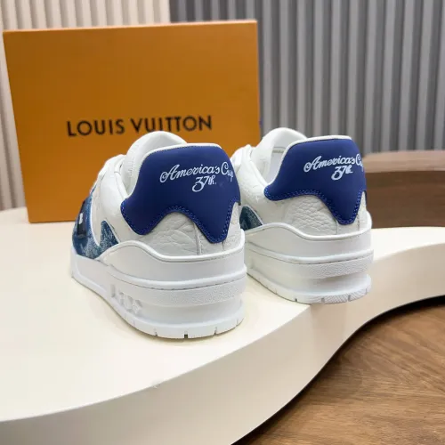 Cheap Louis Vuitton Casual Shoes For Men #1415986 Replica Wholesale [$158.00 USD] [ITEM#1415986] on Replica Louis Vuitton Casual Shoes