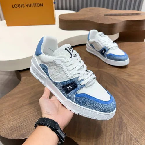 Cheap Louis Vuitton Casual Shoes For Men #1415987 Replica Wholesale [$158.00 USD] [ITEM#1415987] on Replica Louis Vuitton Casual Shoes