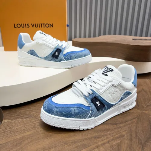 Cheap Louis Vuitton Casual Shoes For Men #1415987 Replica Wholesale [$158.00 USD] [ITEM#1415987] on Replica Louis Vuitton Casual Shoes