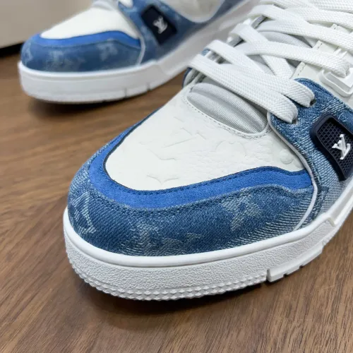 Cheap Louis Vuitton Casual Shoes For Men #1415987 Replica Wholesale [$158.00 USD] [ITEM#1415987] on Replica Louis Vuitton Casual Shoes