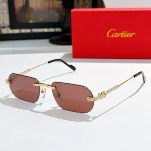 Cartier AAA Quality Sunglassess #1415992