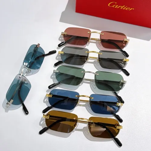 Cheap Cartier AAA Quality Sunglassess #1415993 Replica Wholesale [$60.00 USD] [ITEM#1415993] on Replica Cartier AAA Quality Sunglassess