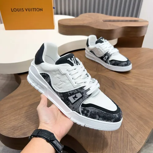 Cheap Louis Vuitton Casual Shoes For Men #1415994 Replica Wholesale [$158.00 USD] [ITEM#1415994] on Replica Louis Vuitton Casual Shoes