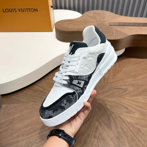 Cheap Louis Vuitton Casual Shoes For Men #1415994 Replica Wholesale [$158.00 USD] [ITEM#1415994] on Replica Louis Vuitton Casual Shoes