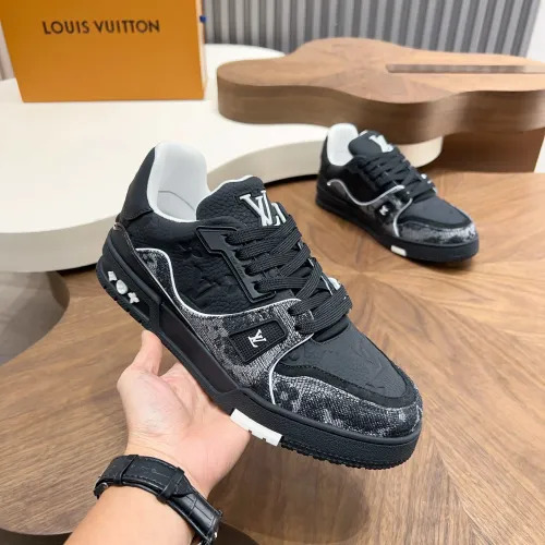 Cheap Louis Vuitton Casual Shoes For Men #1415996 Replica Wholesale [$158.00 USD] [ITEM#1415996] on Replica Louis Vuitton Casual Shoes