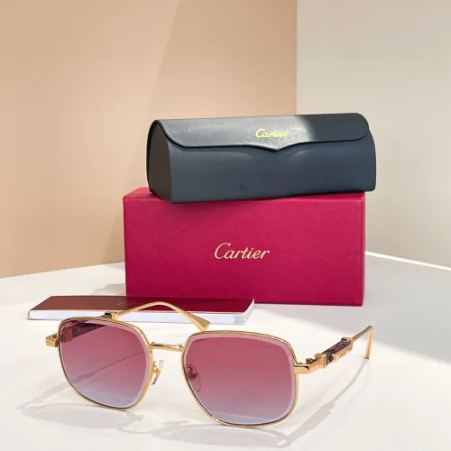 Cartier AAA Quality Sunglassess #1415998