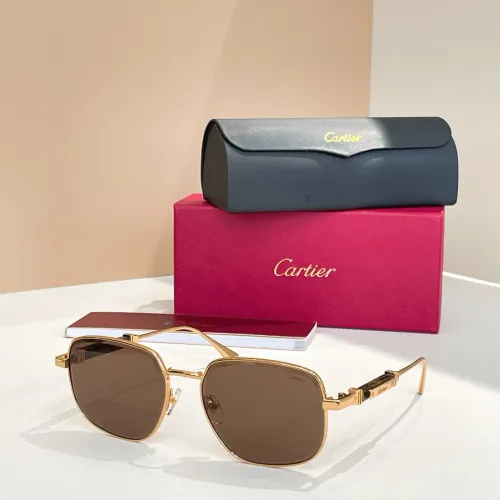 Cartier AAA Quality Sunglassess #1415999
