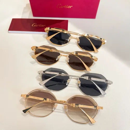 Cheap Cartier AAA Quality Sunglassess #1416003 Replica Wholesale [$60.00 USD] [ITEM#1416003] on Replica Cartier AAA Quality Sunglassess