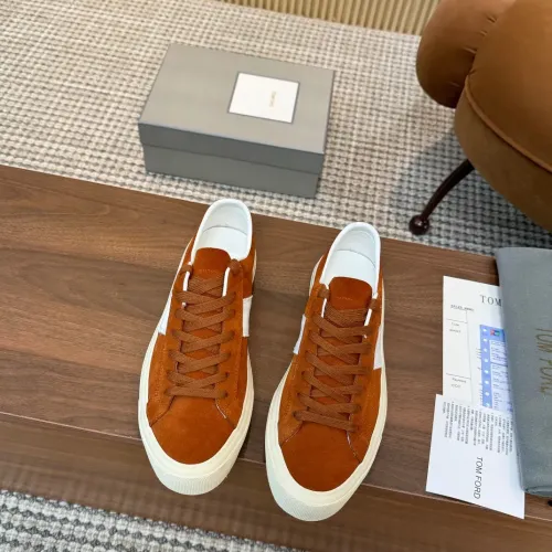 Cheap Tom Ford Casual Shoes For Men #1416008 Replica Wholesale [$108.00 USD] [ITEM#1416008] on Replica Tom Ford Casual Shoes