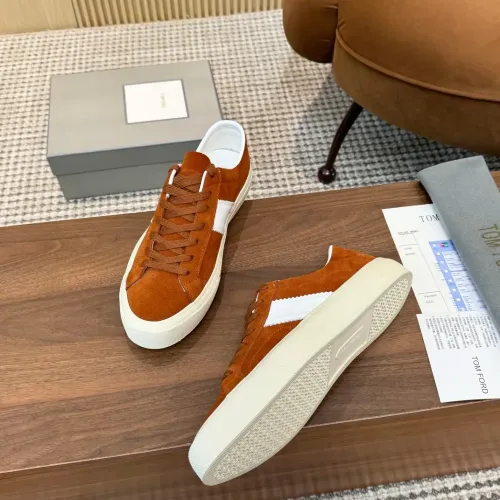 Cheap Tom Ford Casual Shoes For Men #1416008 Replica Wholesale [$108.00 USD] [ITEM#1416008] on Replica Tom Ford Casual Shoes
